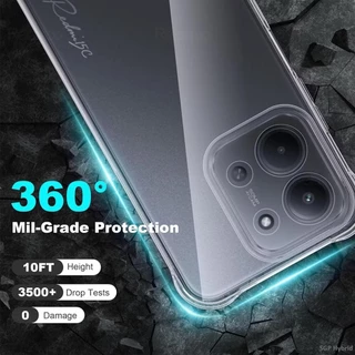 เคสใสนิ่ม กันกระแทก สำหรับ Xiaomi Redmi 15C/ PoCo C85 เคสใสแบบนิ่ม ปอกออ่น