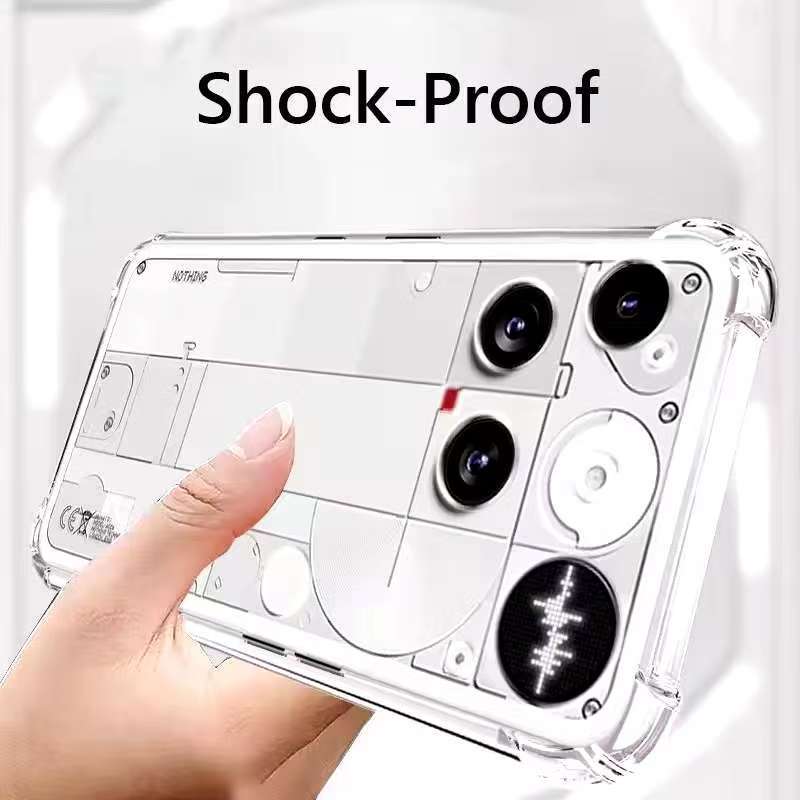 Nothing Phone 3(ส่งในไทย)เคสTPUใสกันกระแทกแบบคลุมกล้องNothing Phone(3) 5G/Nothing Phone 3 5Gตรงรุ่น