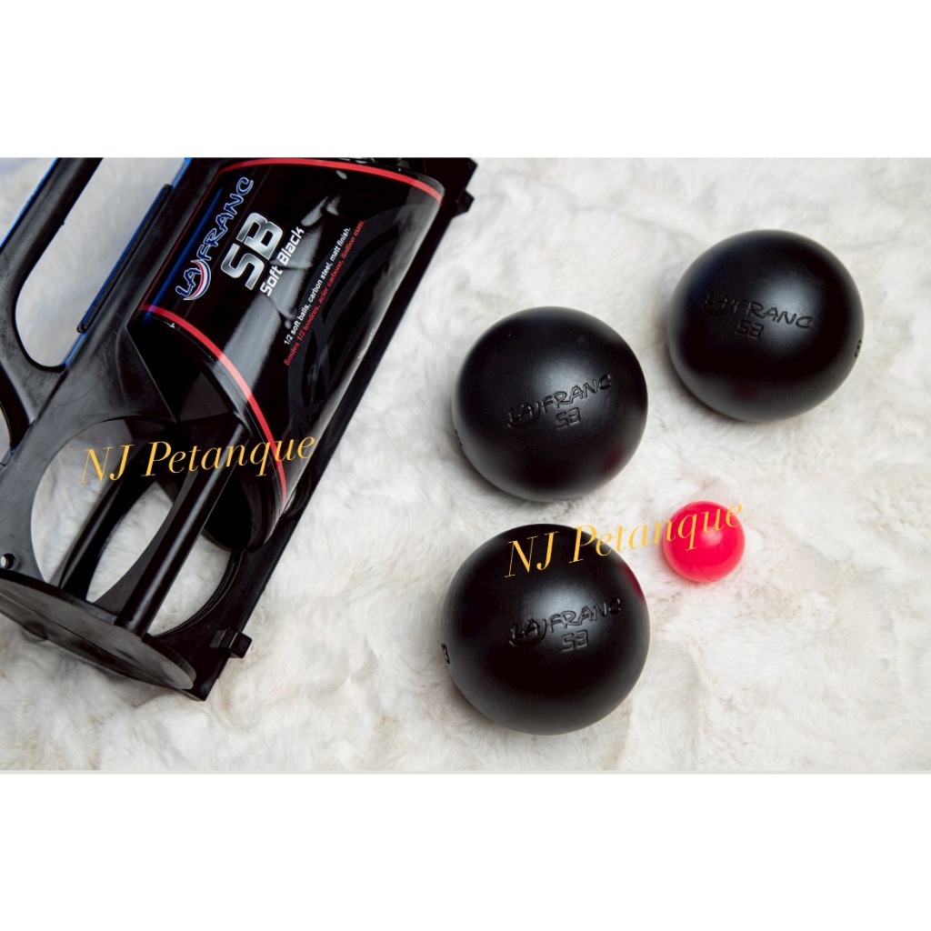 ลูกเปตอง ลาฟรองซ์ la franc รุ่น sb black (มาตรฐาน)