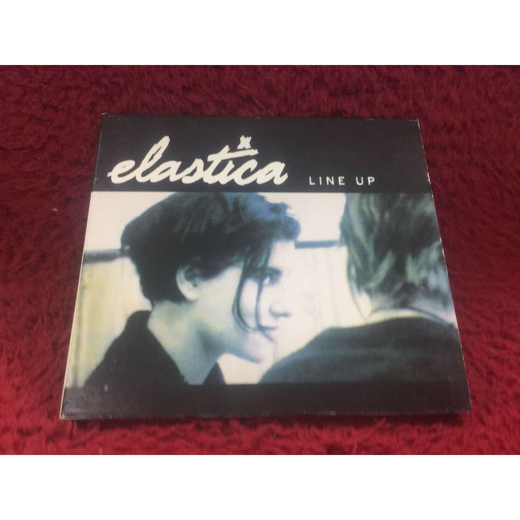 CD เพลงสากล Elastica – Line Up สภาพตามรูปปก ZA106-124