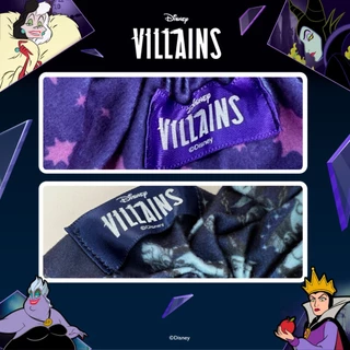 UNO ยางรัดผมโดนัทเรืองแสง Disney Villains ลิขสิทธิ์แท้