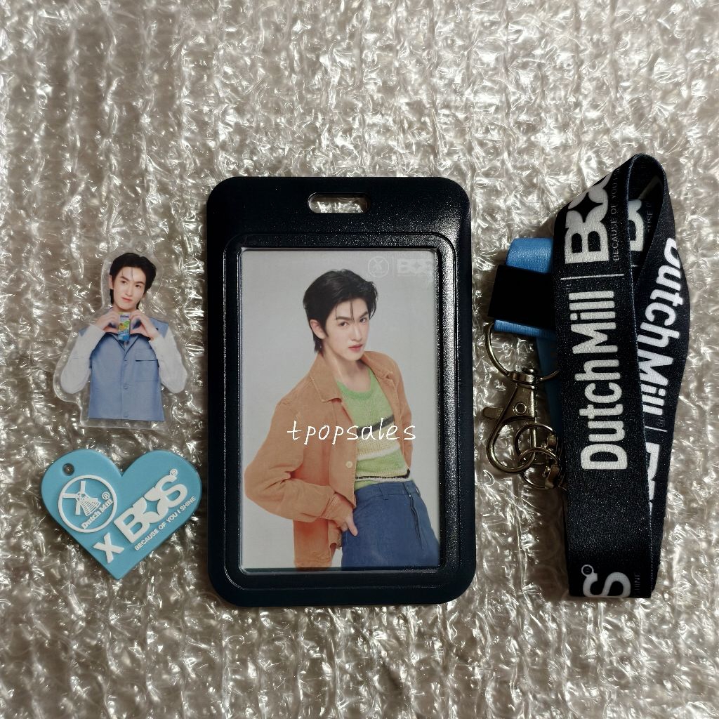 Dutchmill x BUS การ์ด + card holder (Jinwook)