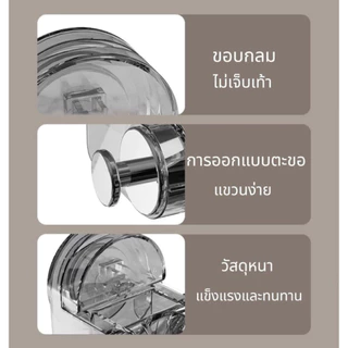 ที่ติดฝักบัว ที่แขวนฝักบัว แบบถ้วยดูดติดผนัง ไม่ต้อง เจาะ ติดง่าย ห้องน้ำ