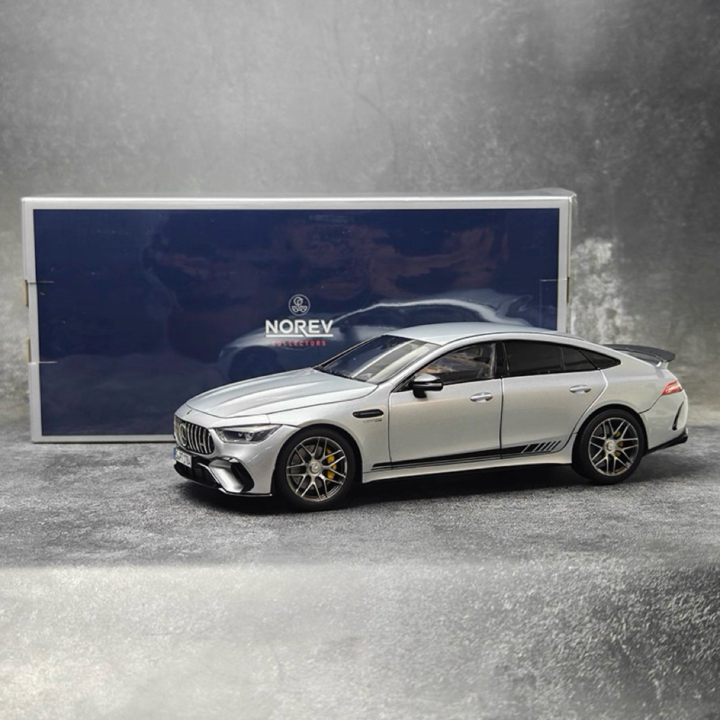 โมเดลรถเหล็ก Benz AMG GT63 สเกล 1:18 Norev