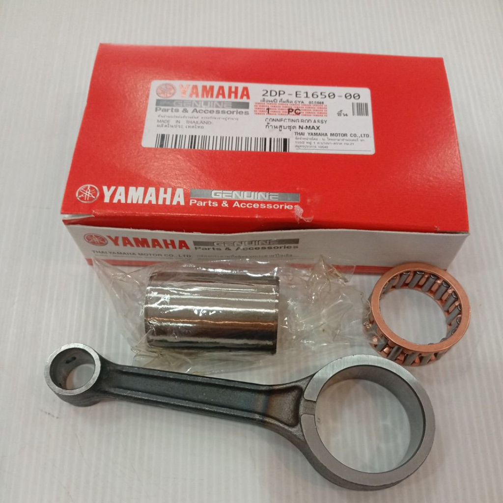ก้านสูบชุด N-MAX-155, AEROX-155, LEXI-125,TRICITY-155/ YAMAHA ราคาชุดละ (2DP-E1650-00) สลักก้าน 28 มิลความยาว 43.75มิล