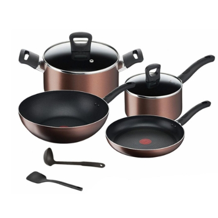 ชุดเครื่องครัวTEFAL(8 ชิ้น) รุ่น Day By Day G143S895