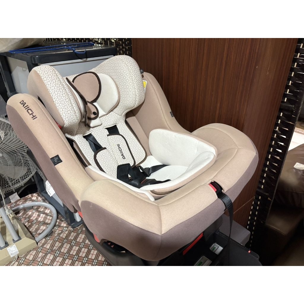 คาร์ซีท DAIICHI First7 Plus Car Seat มือสอง สภาพดี
