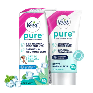 (ซื้อในไลฟ์ 44 บาท) วีทครีมกำจัดขน 30 กรัม
