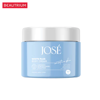 JOSE White Plus Body Cream ผลิตภัณฑ์บำรุงผิวกาย 250g