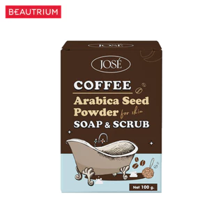 JOSE Coffee Soap & Scrub สบู่สครับ 100g