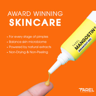 Tarel Mangostin+ Breakout Gel