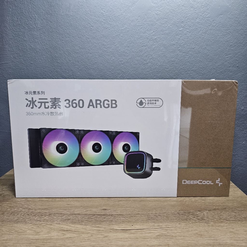 DeepCool LE720 3ตอน ของใหม่ ประกันร้าน 3 เดือนครบกล่อง