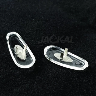 แป้นรองจมูกแว่น L1 แบบเสียบ อะไหล่แว่นตา Nose Pad แป้นจมูก RB แป้นรอง ราคา/คู่ นะคะ _ พร้อมส่งจากไทย