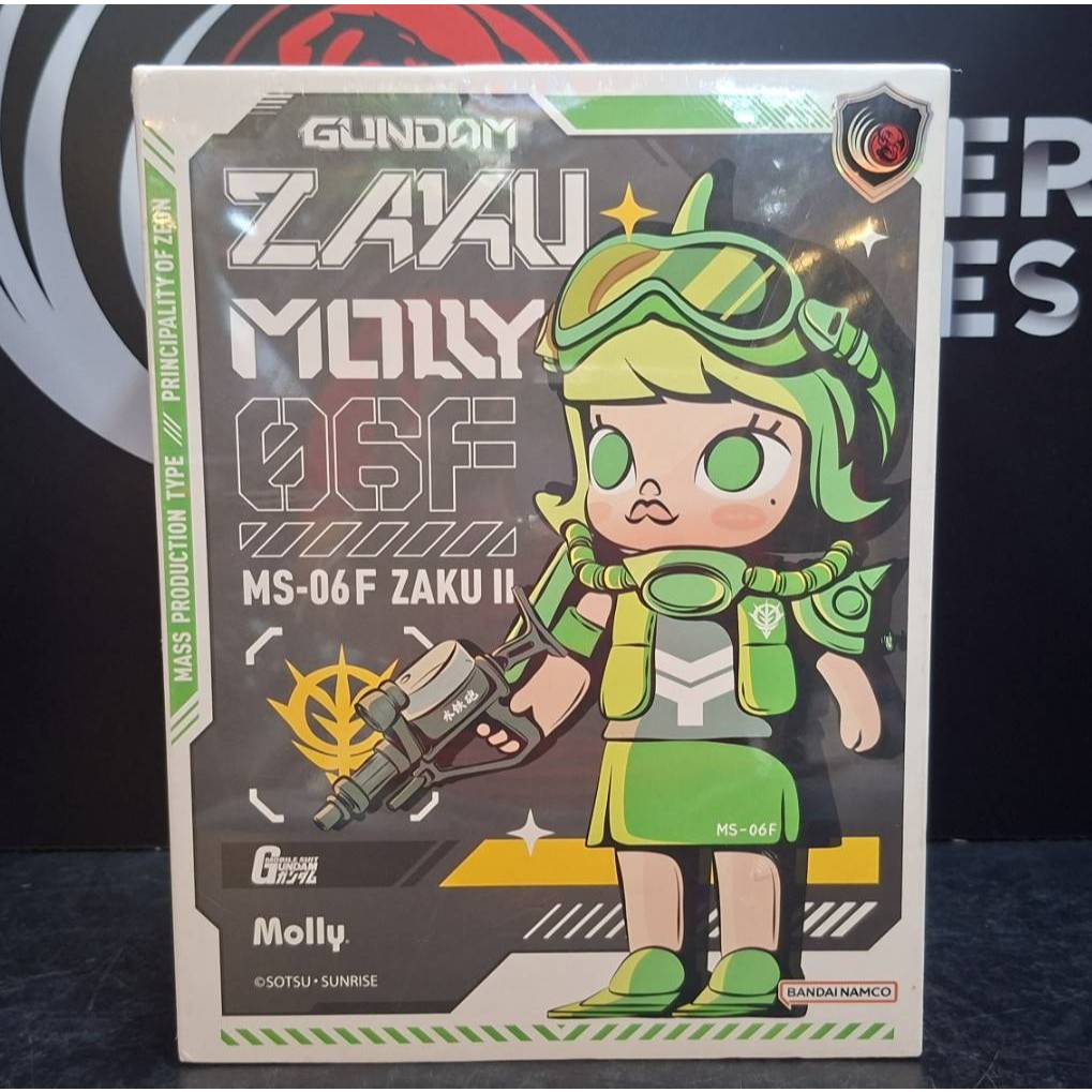 ZAKU MOLLY MS-06F FIGURINE ZAKU II 🤖💚