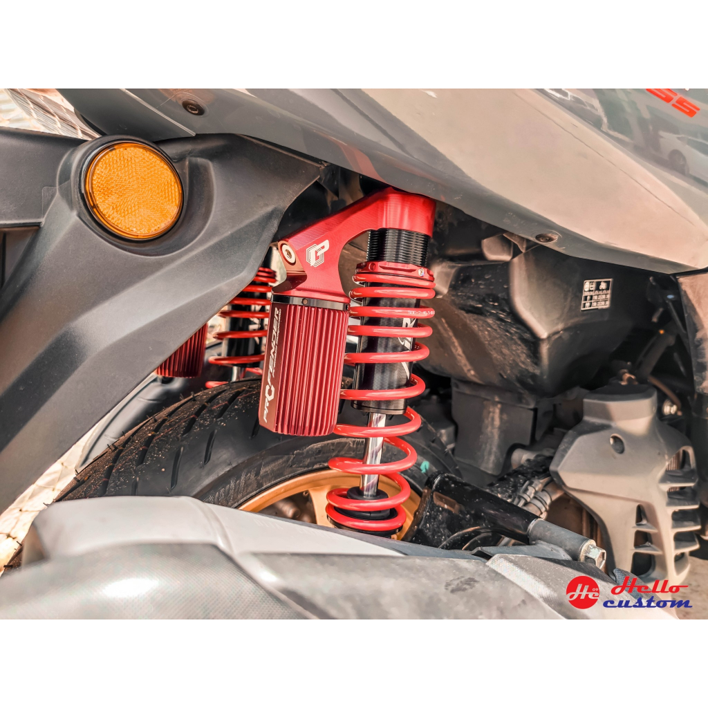 ฟรีค่าส่ง !! *ทำสีทักแชท* โช้คหลัง Profender รุ่น AIR Nmax 2020 - 2024 / PCX 150 2013 - 2018 (320mm.) - รูปที่ 3