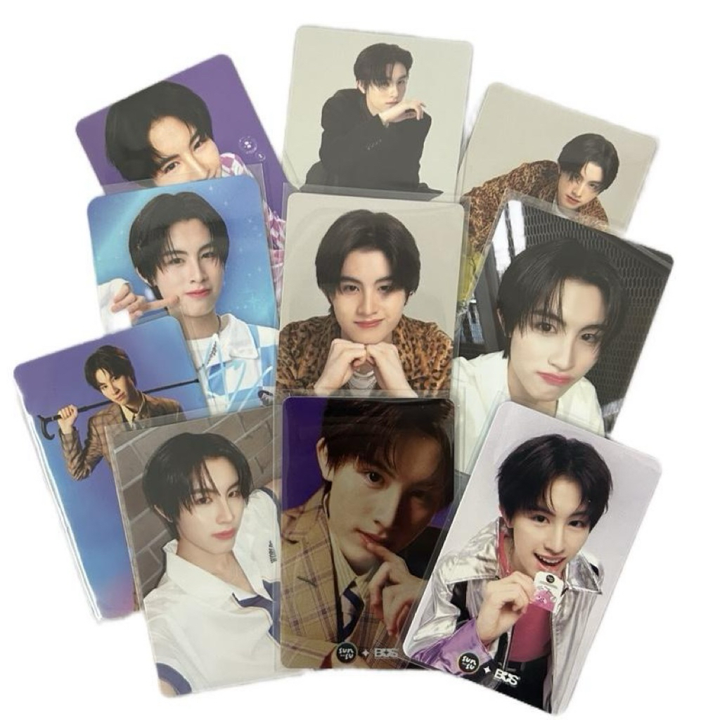 การ์ดสะสม AA BUS (4u2 Nestle SunSu 711 Debut ครบรอบ1ปี JP)