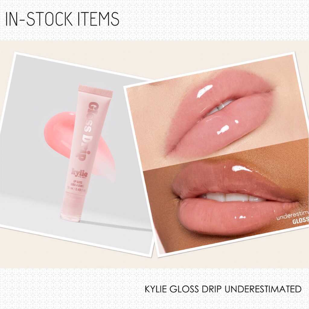 BEAUTYABLE ~ Kylie Cosmetics : Gloss Drip - Underestimated