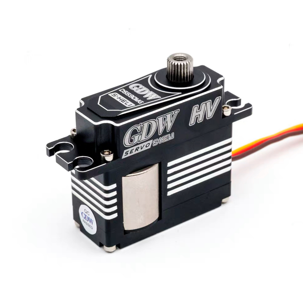 GDW DS590MG HV Digital Coreless  Swashplate Servo ขนาดกลางยกพิท ฮ.500 (ส่งจากกรุงเทพ)