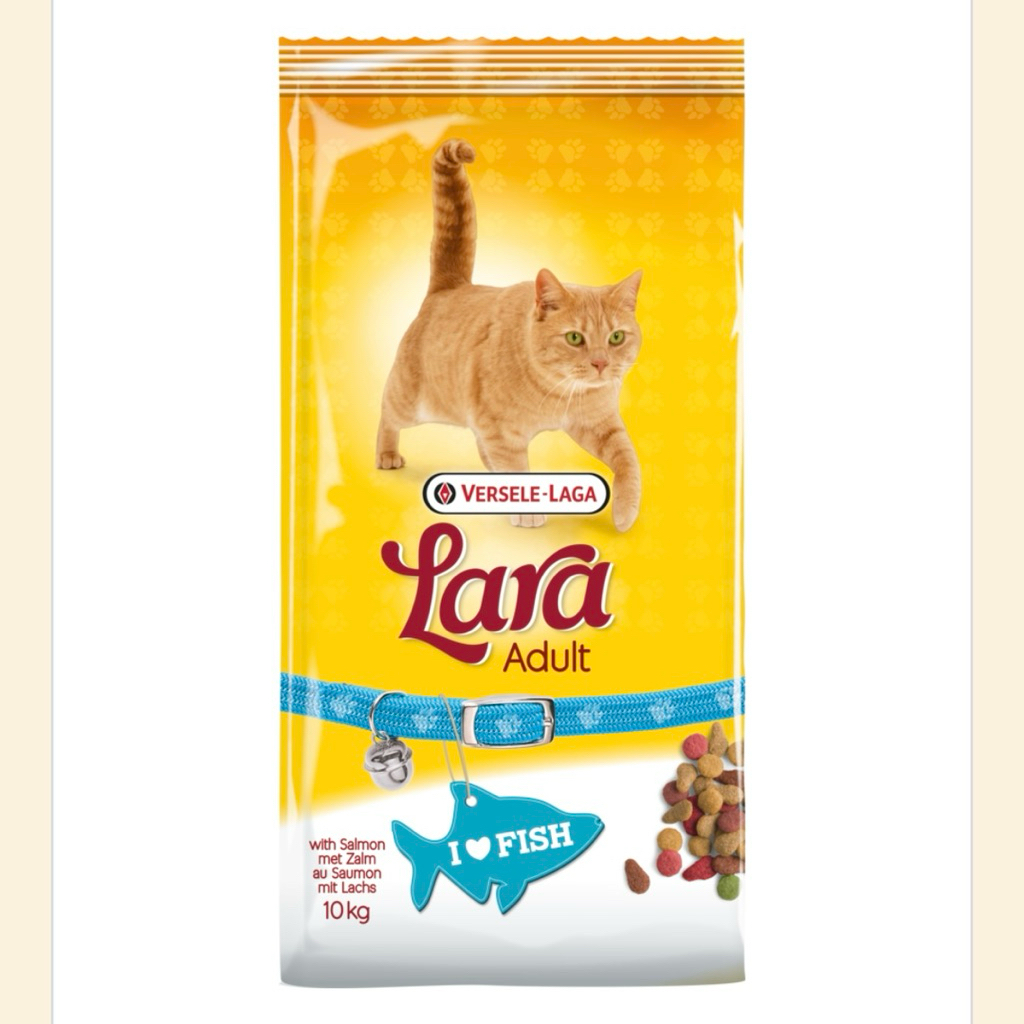 ⓅⓀⒻ อาหารแมวโต สูตรปลาแซลมอน Lara Salmon Cat Food