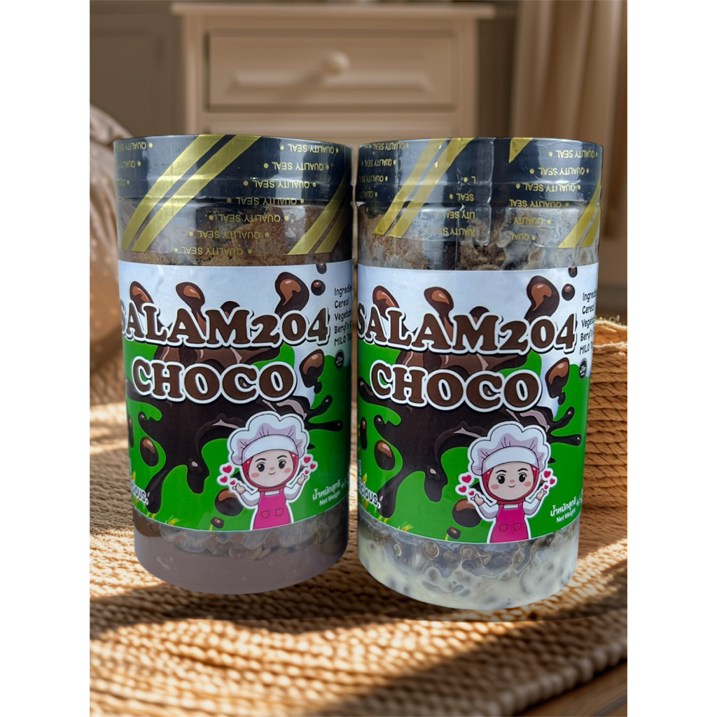 โกโก้ครั้นเคลือบช๊อกโกแลต โฮมเมด หลากหลายรส แพค2กระปุก แถมช้อนฟรี พร้อมส่ง!!! - รูปที่ 5