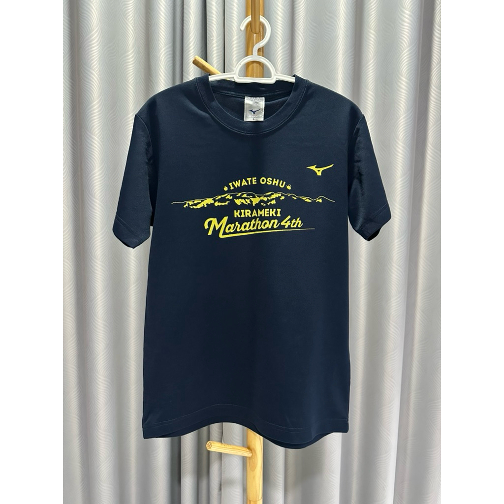 เสื้อกีฬามือสอง mizuno￼