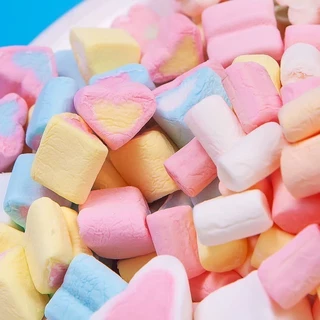 [ถังใหญ่] มาร์ชแมลโลว์อบกรอบฟรีซดราย หอมหวาน เนื้อฟู อร่อย (250g.)