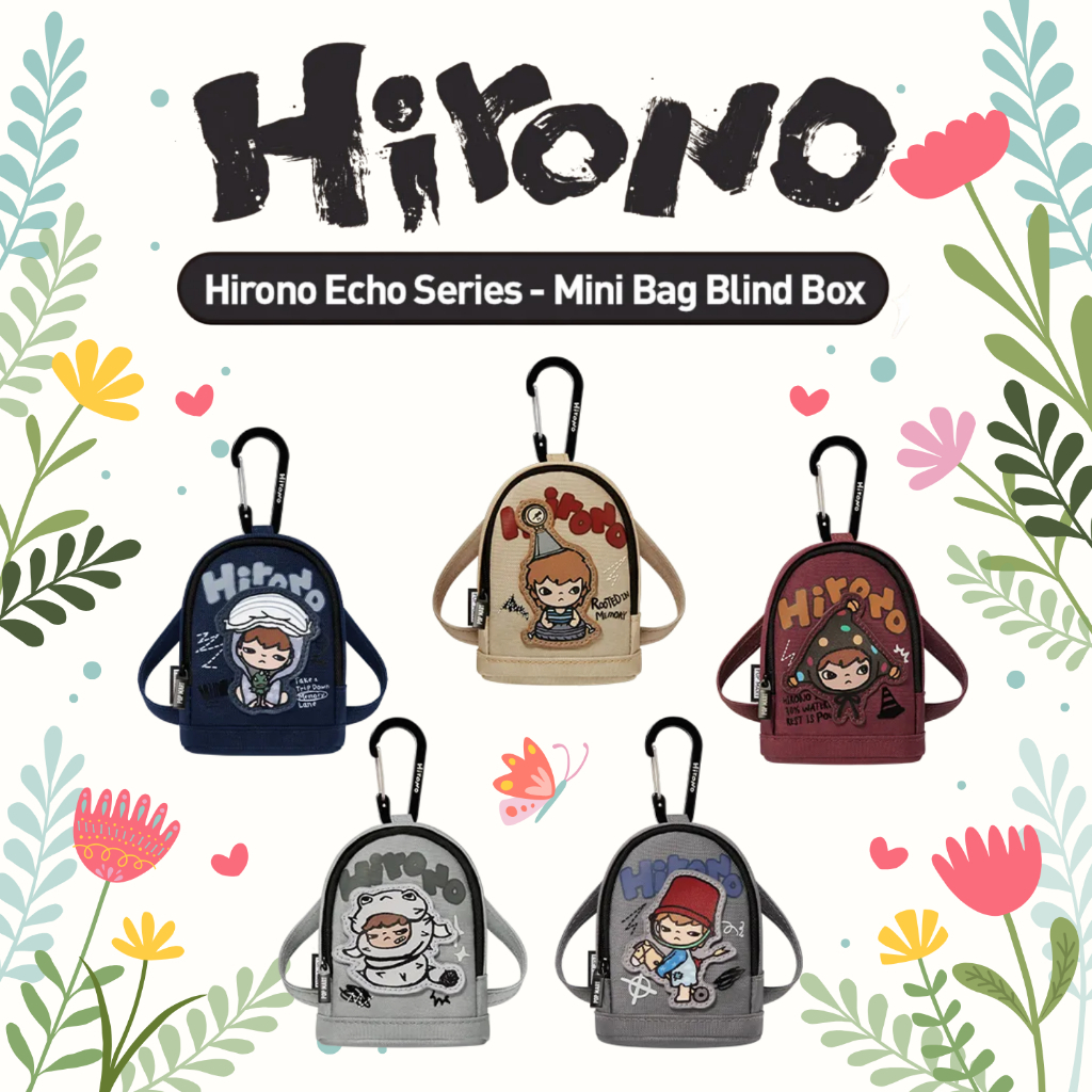 🚚พร้อมส่ง...ของแท้💥Hirono Echo Series - Mini Bag Blind Box💥