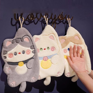 ผ้าเช็ดมือกํามะหยี่ปะการังนุ่มห้องน้ําดูดซับข้นเช็ดมือแห้งเร็วผ้าเช็ดหน้า
