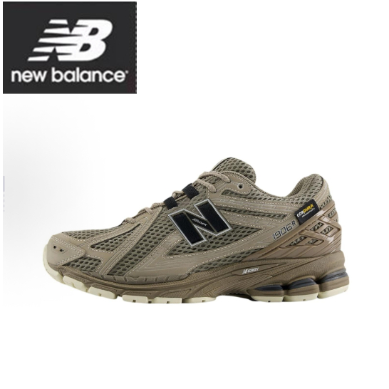 【ของแท้ 100%】New Balance NB 1906R Cordura Low cut Brown