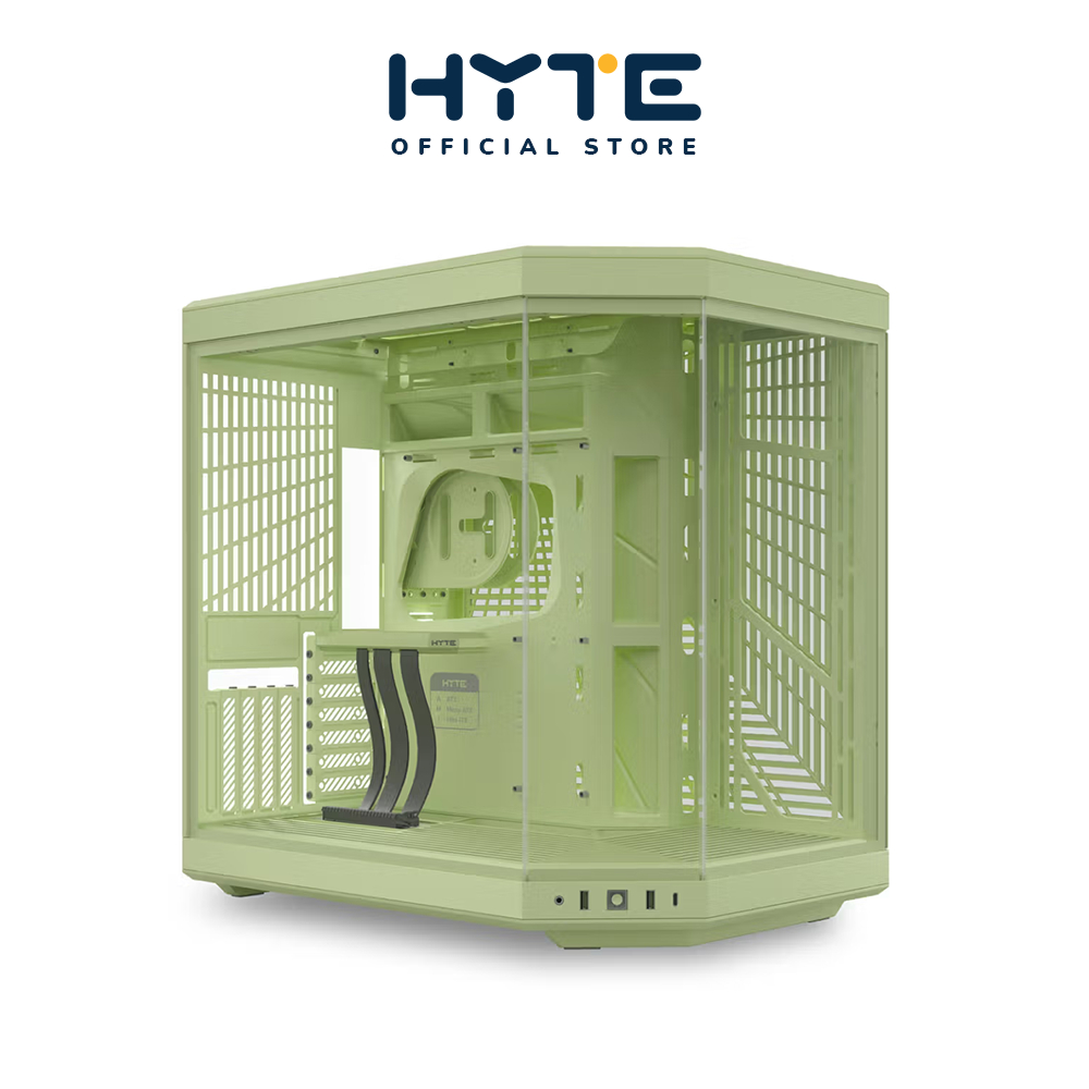HYTE Y70 MATCHA MILK [GREEN] (COMPUTER CASE / เคสคอมพิวเตอร์)