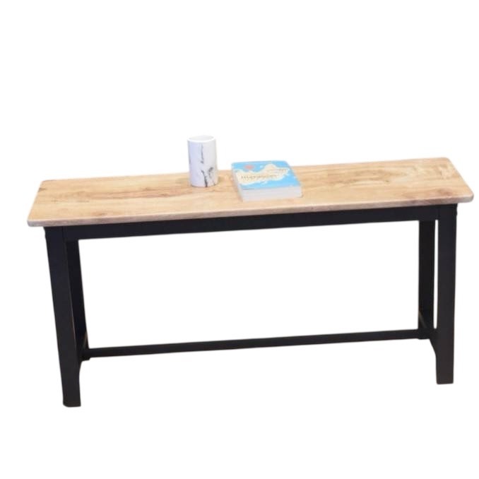 ม้านั่ง โครงเหล็กสีดำ (FG-1997S) F10109