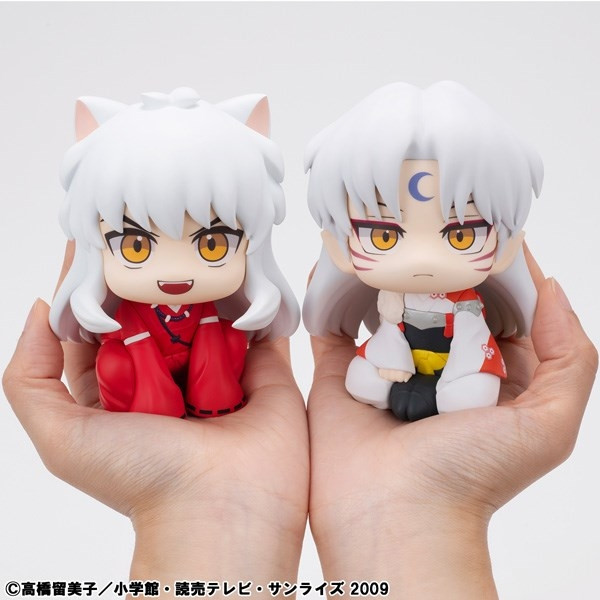 (🔴PRE-ORDER) LookUp InuYasha Sesshomaru & InuYasha นั่งจ๋อง อินุยาฉะ ของแท้💯