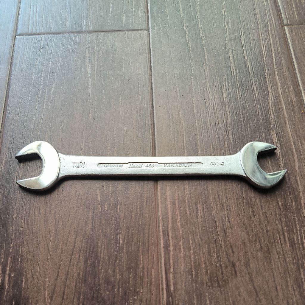 Hazet1 ปากตาย HAZET GERMANY เบอร์หุน 31/32" และ 7/8"" CHROM VANADIUM