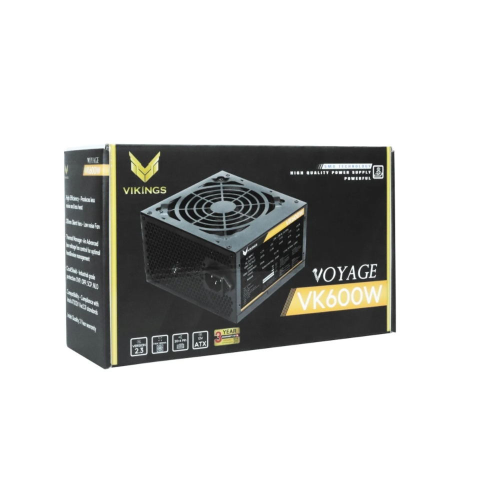 POWER SUPPLY (FULL) 600W VIKINGS VOYAGE VK600W