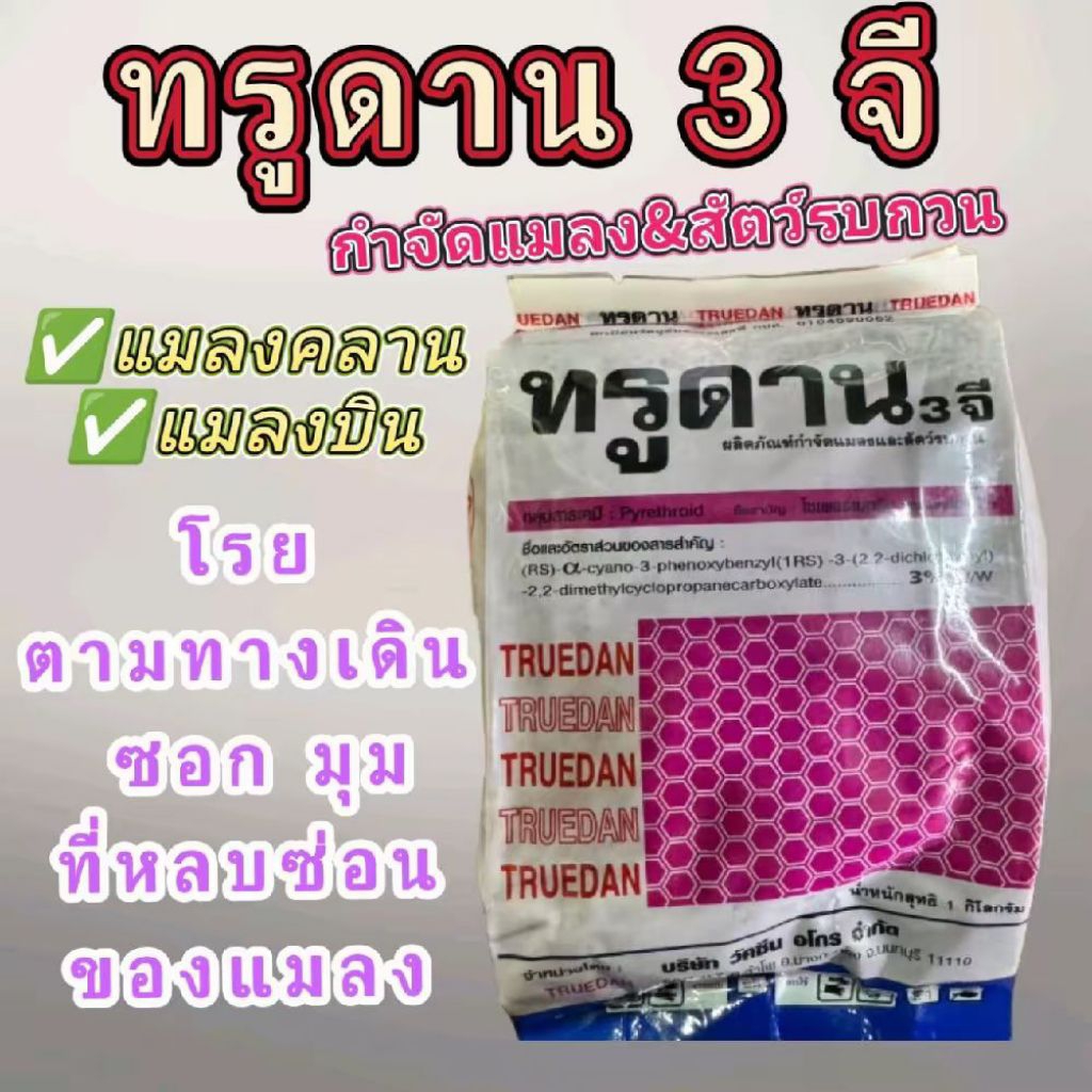"ฟูราดาน" (Furadan) สารกำจัดศัตรูพืช