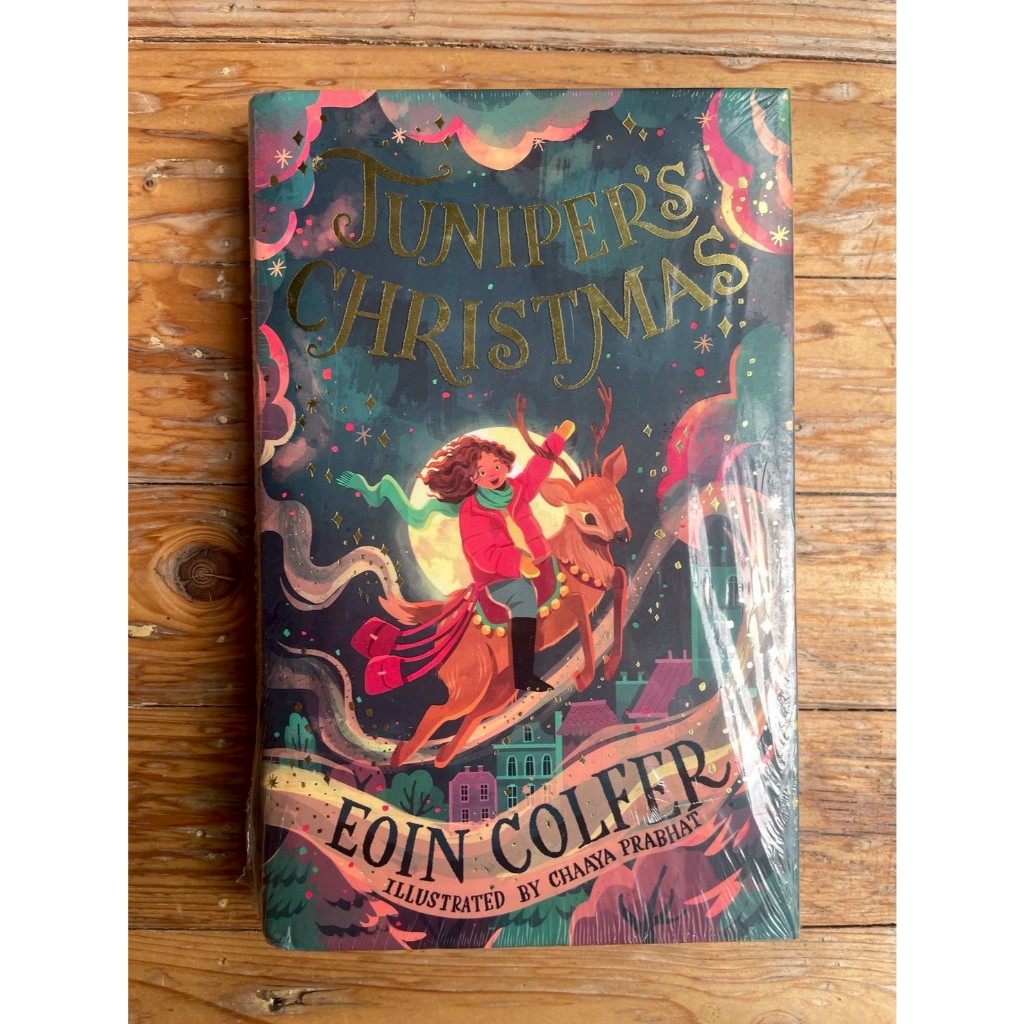 Juniper's Christmas - Eoin Colfer (ร้านหนังสือมือสองภาษาอังกฤษGekko Books)