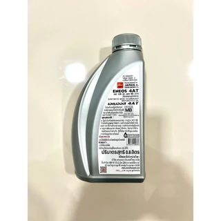 ENEOS 4AT JASO MB 10W-40 น้ำมันเครื่องมอเตอร์ไซด์ เกียร์ออโต้ (0.8L) + SCOOTER Gear Oil (0.12ml)