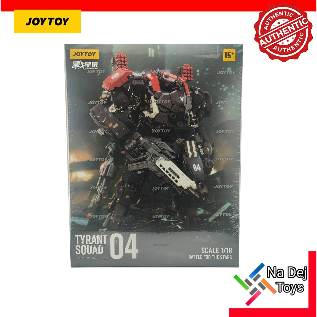 JoyToy Tyrant-04 City Combat Type 1/25 Figure จอยทอย หุ่นรบ ไทแรนท์ 04 ซิตี้ คอมแบต ไทป์ 1/25 ฟิกเกอร์
