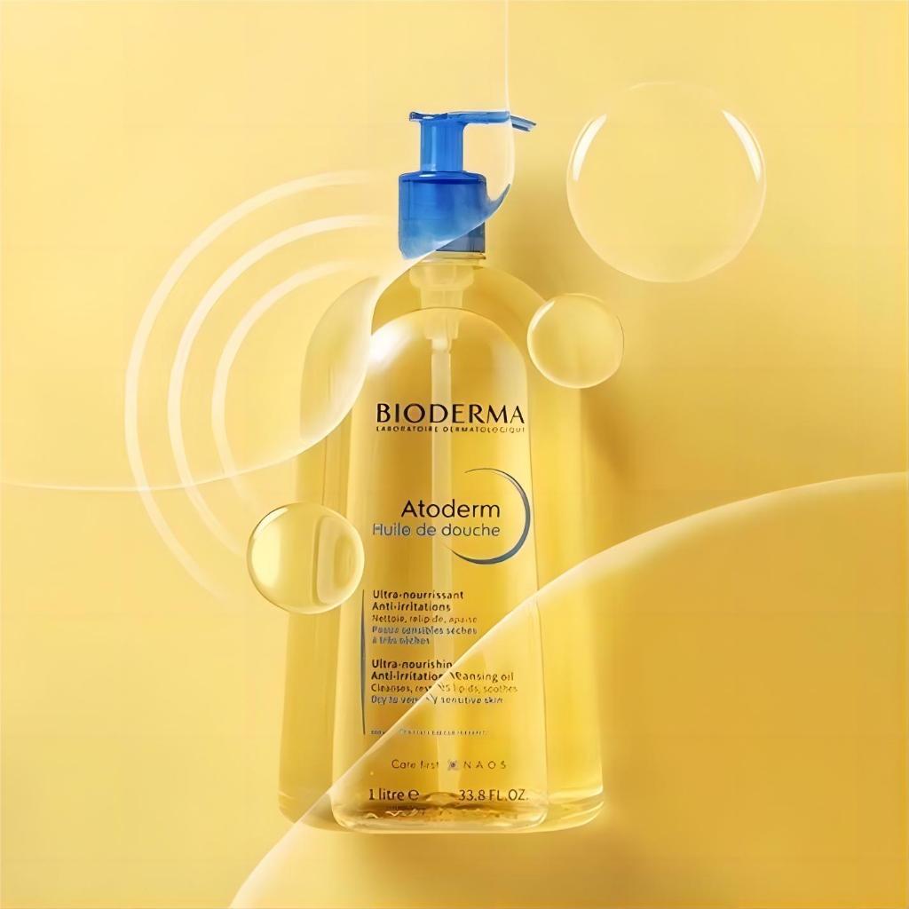 Bioderma Atoderm Huile de douche Anti - irritation Shower Oil 1000 ml