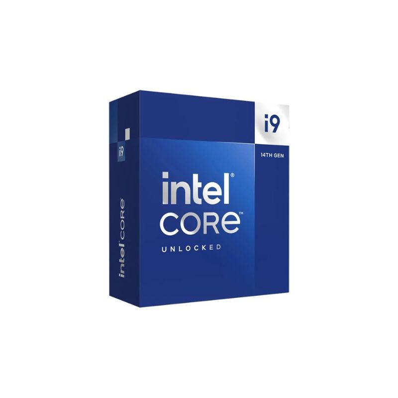 CPU (ซีพียู) INTEL CORE I9-14900K - 24C 32T 2.4-6.0GHz (INTEL SOCKET 1700)