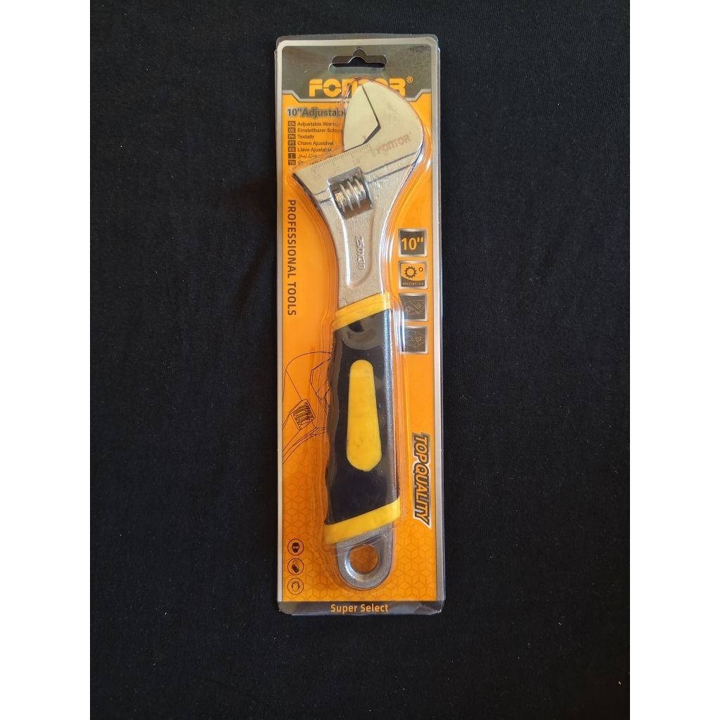 FONTORประแจเลื่อนอย่างดี8นิ้ว10นิ้วของแท้ จัดส่งไวทุกวัน!!