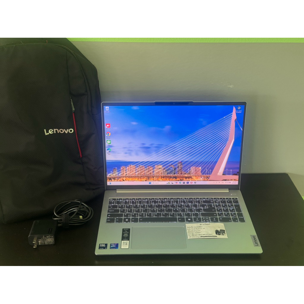 โน๊ตบุ๊ค Lenovo IdeaPad Slim 5 16IMH9-83DC004CTA /Core Ultra5-125H / Ram 16GB / SSD 512GB / (มือสอง 