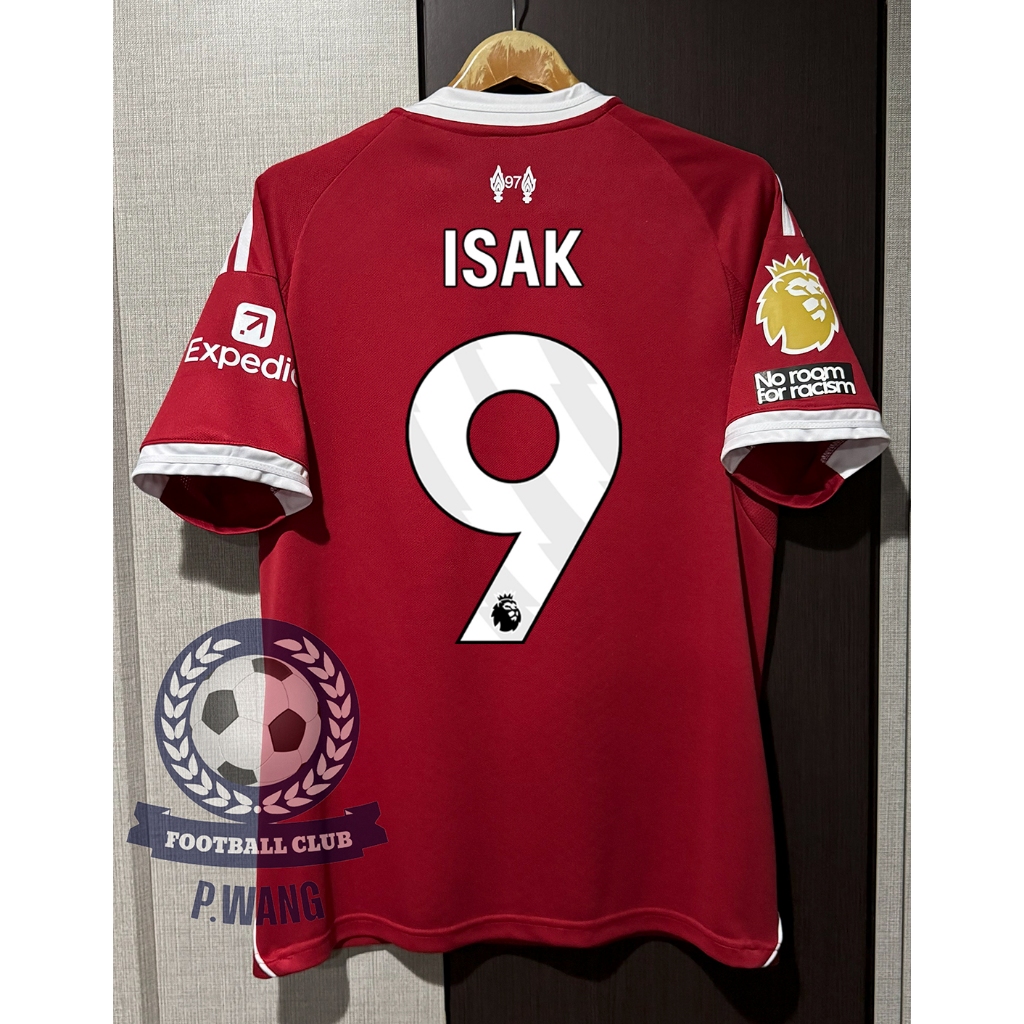 New!! เสื้อฟุตบอล ลิวwลู Home ชุดเหย้า ( 3A ) เกรดแฟนบอล ปี 2025/26 พรีเมียร์ลีกEPL ชื่อนักเตะ (ลิวwลู-ครบทุกคุน)
