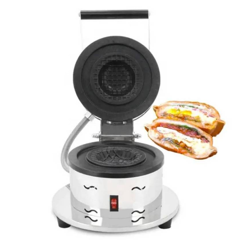 เครื่องทำเบอร์เกอร์ครีม 1หัว UFO Burger Machine