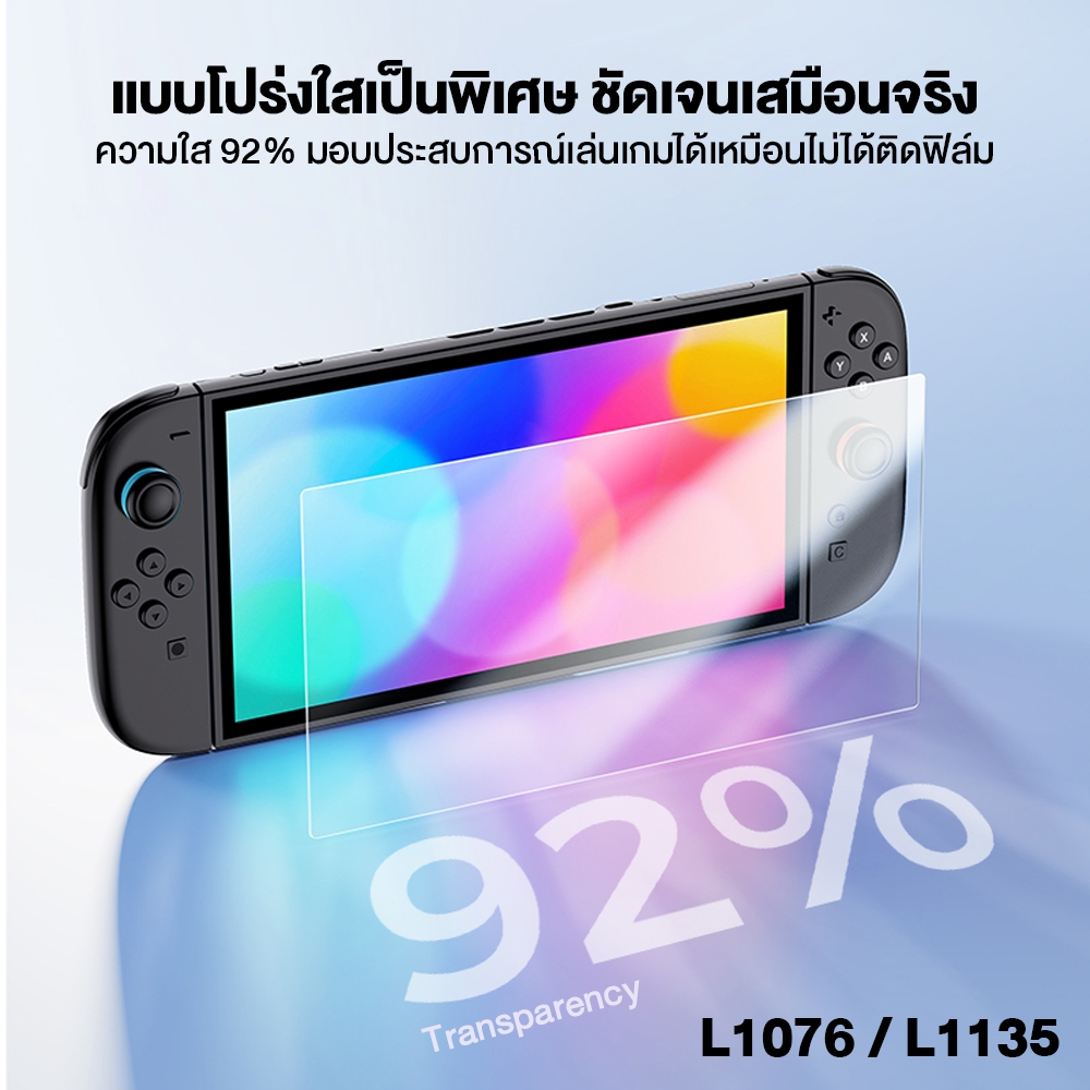 IINE L1076 L1078 L1135 Tempered Glass for Switch 2 รูปที่ 4