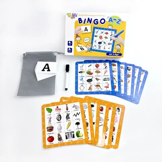 บิงโกตัวอักษร กขค ABC ฝึกภาษา (Bingo) KP