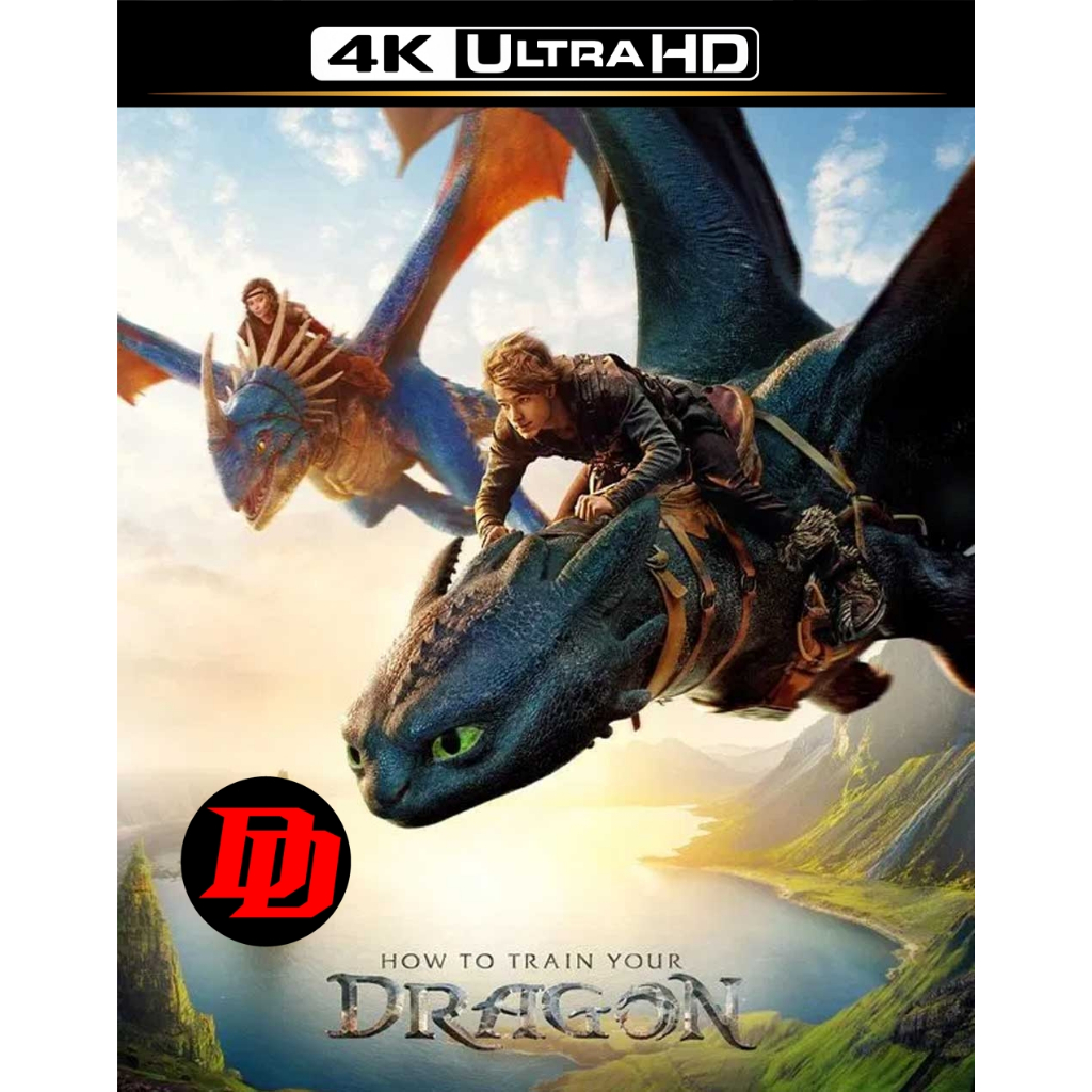 4K เสียงไทย 100% หนัง ใหม่ How to Train Your Dragon (2025) อภินิหารไวกิ้งพิชิตมังกร Movie แผ่น 4K