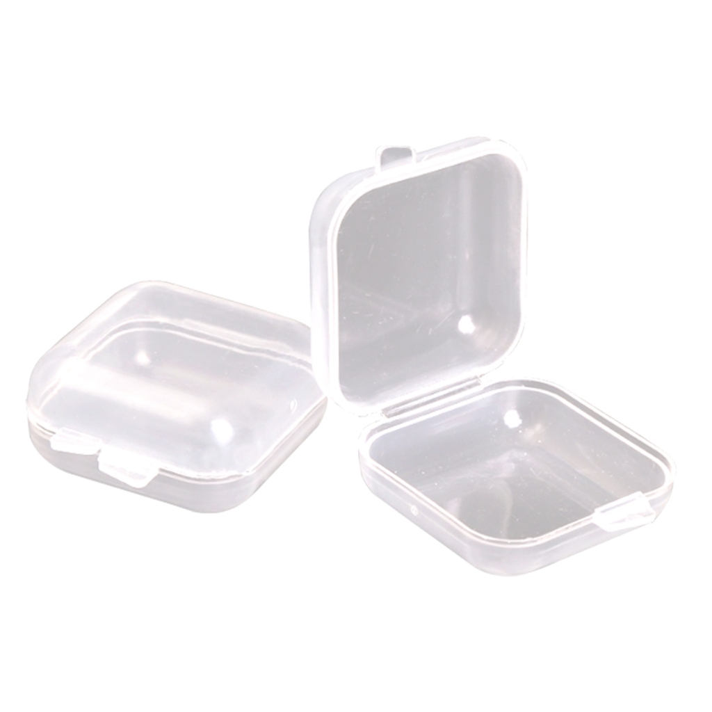 UNITBOMB กล่องเก็บเครื่องประดับ กล่องพลาสติกใสขนาดเล็ก เก็บแหวน ต่างหู อเนกประสงค์ (1ชิ้น)