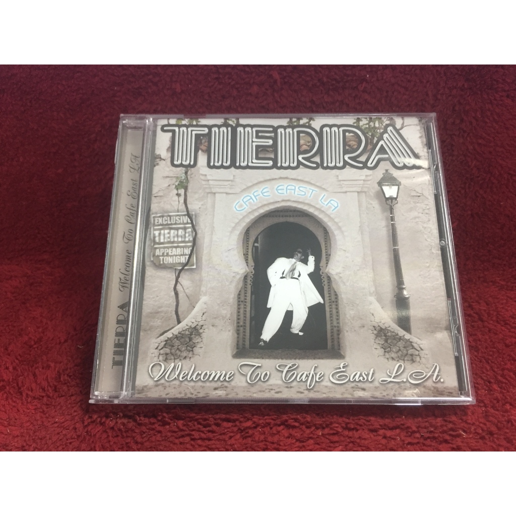 CD Tierra – Welcome To Cafe' East L.A. สภาพตามปก C6-86
