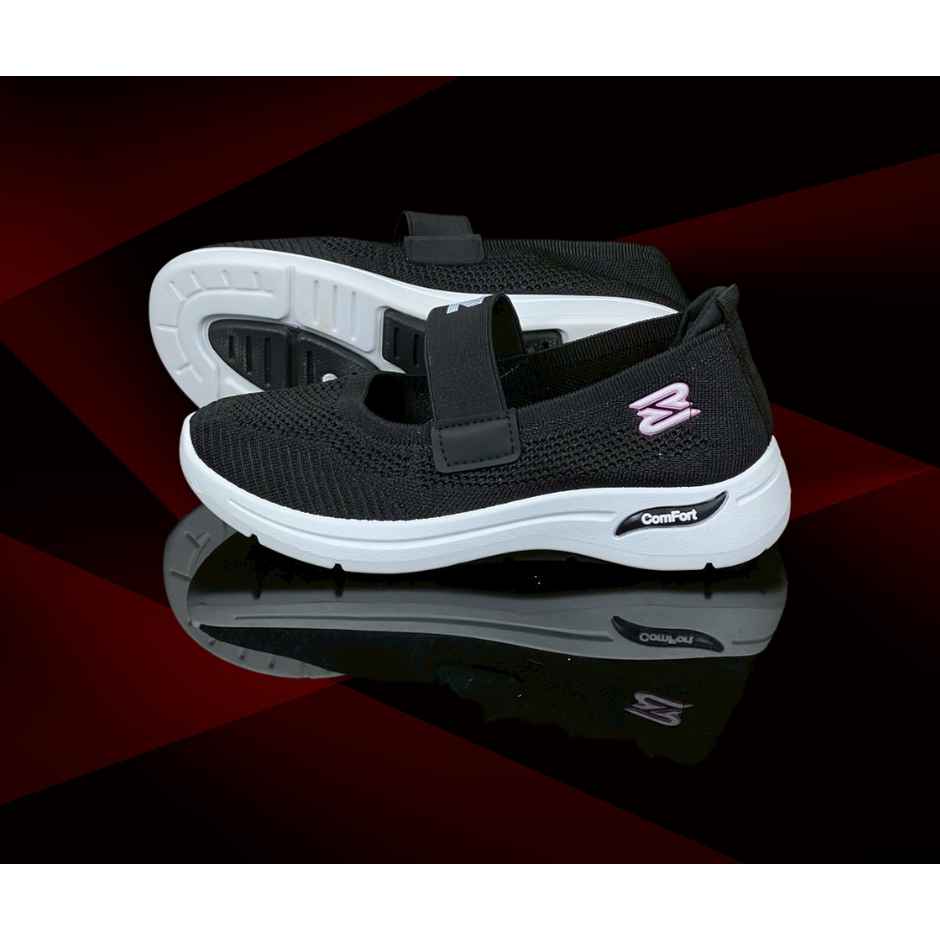 [สินค้าลิขสิทธิ์แท้] แบรนด์ ZUMAZZ รุ่น Angel รองเท้าผู้หญิงเพื่อสุขภาพ เหมาะสำหรับคนที่มีอาการปวดเท้า ปวดส้นเท้าหรือมีอ - รูปที่ 3